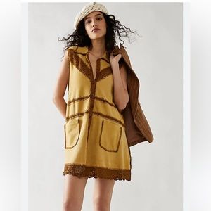 Free People Adelaide mini dress